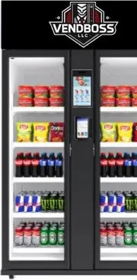 Vend Boss BigBoss AI vending machine