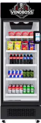 Vend Boss SnackBoss AI vending machine